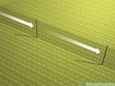 How to Build a Deer Fence: 13 Steps (with Pictures) | Deer fence, Fence ...