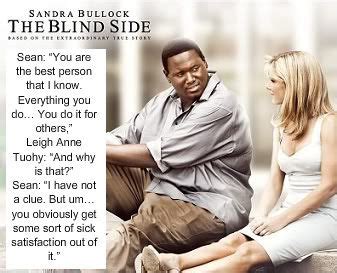 The Blind Side - Leigh Ann Tuohy my inspiration Movie Quotes Inspirational, Motivational Quotes ...