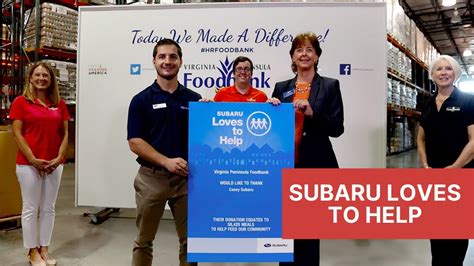 Casey Subaru • Food Bank Spotlight 2020 - YouTube