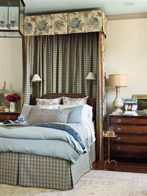 Master Suite Canopy Bed | Master bedrooms decor, Southern living homes ...