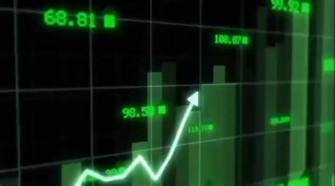 Rising Stock Market Chart Arrow Video Meme Template - Video Meme