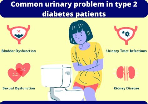 Common Urinary Problems in type 2 diabetes patient | Urolife Clinic