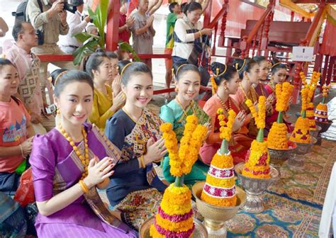 Thai Songkran Festival - its origins, history and modern day observance - Pattaya Mail