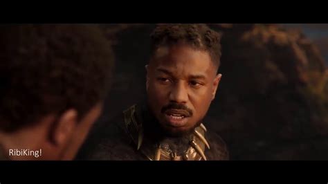 Black Panther | "Killmonger Death Scene" | HD - YouTube