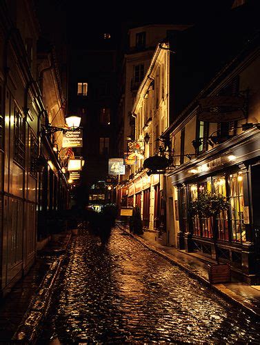 Paris Street at Night | Paris at night, Paris street, Paris