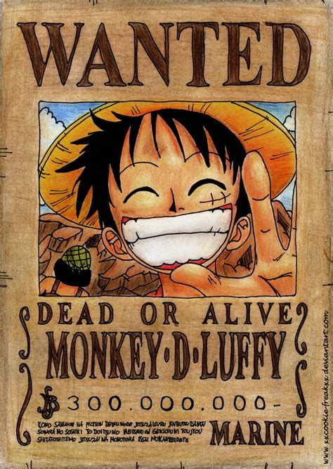 Luffy Wanted Poster Wallpaper | Anime e Manga | Pinterest | Wallpapers and Poster