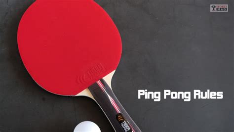 Ping Pong Rules: Everything You Need To Know | The Sports Mag