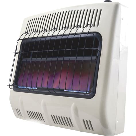 Mr. Heater Natural Gas Vent-Free Blue Flame Wall Heater - 30,000 BTU # ...