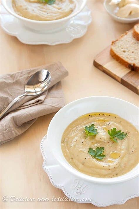 Celeriac Soup - Oh My Veggies