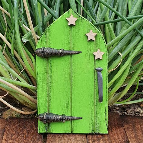 The Goblin Fairy Door/customizable Colour Choice. - Etsy UK