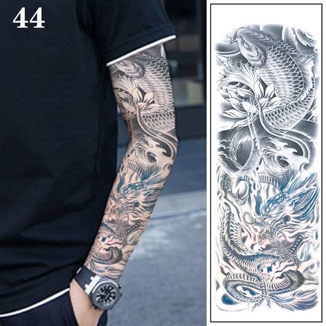 Full Sleeve Arm Thigh Tattoo Sticke (end 1/24/2024 12:00 AM)