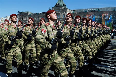 Moscow's Victory Day Military Parade, in Photos