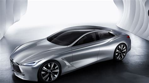 Infiniti Q80 Inspiration concept: 550-HP hybrid previews future flagship