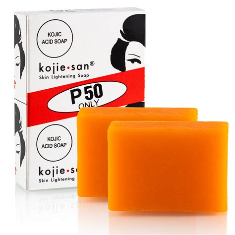 Kojie San Skin Lightening Kojic Acid Soap - Mejor producto