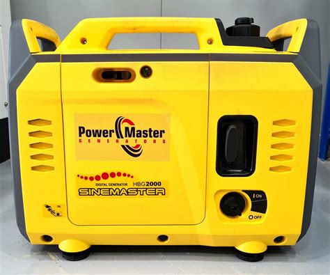 Power Master HBG2000 Inverter GeneratorPower Master HBG2000 Inverter ...