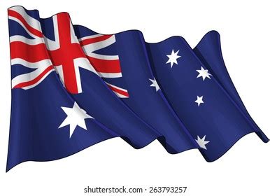 Australian flag .eps Royalty-free Stock Vector Images