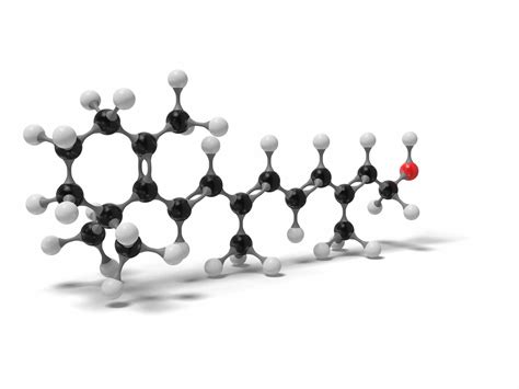 3D retinol molecule c20h30o modeled - TurboSquid 1545155