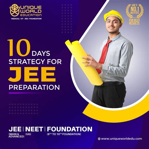 10-Day Strategy for JEE Preparation: Boost Your Exam Readiness