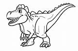 Dinosaur Coloring Pages For Kids Graphic By MyCreativeLife · Creative  sketch template