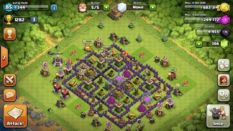 clash of clans - Maxout at town hall 8, or move on to level 9? - Arqade