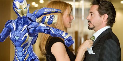 Pepper's Endgame Armor Is Based On Her First Iron Man Movie Costume?