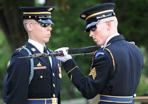 First MP in 11 years earns Tomb Badge | Article | The United States Army