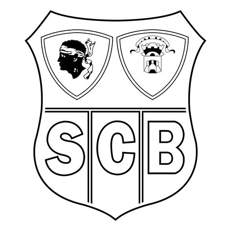 SC Bastia Logo PNG Transparent & SVG Vector - Freebie Supply