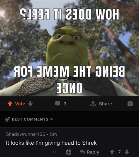 Cursed shrek : r/cursedcomments