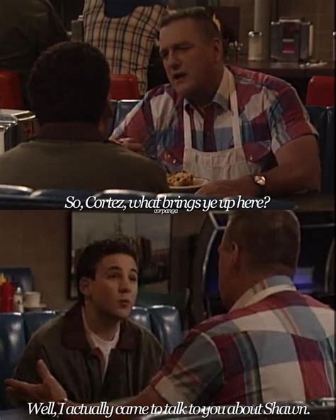 Pin by Shannon Tollette on Boy Meets World :) | Boy meets world, Boy meets world quotes, Girl ...