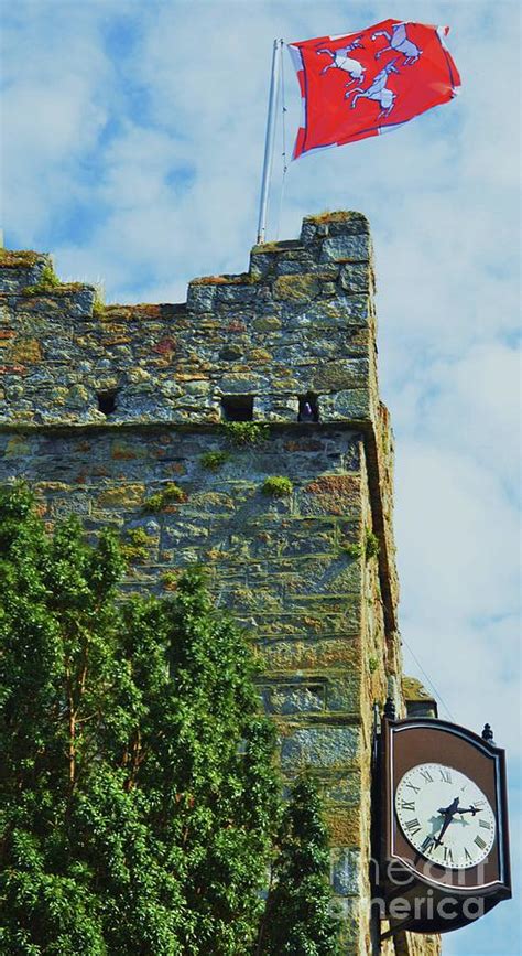 An Aspect Of Goat Castle, Dalkey, Ireland Photograph by Poet's Eye ...