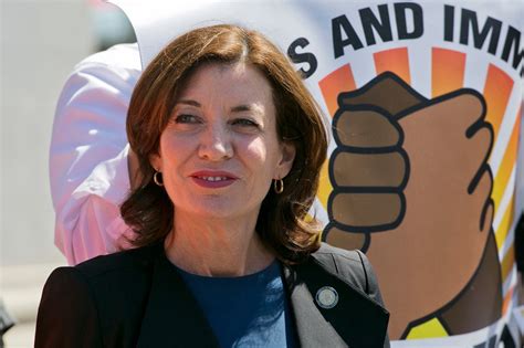 Support for Lt. Gov. Kathy Hochul builds amid Cuomo scandals