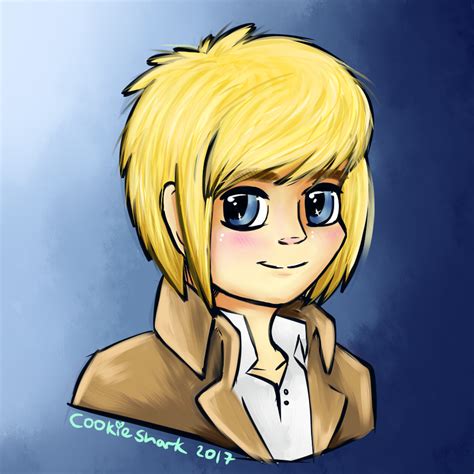 Armin Arlert - fanart by CookieSharkArts on DeviantArt