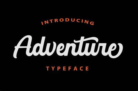 25+ Fantastic Adventure Fonts For Your Design - Templatefor