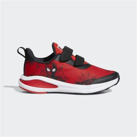 adidas x Marvel Spider-Man Fortarun Shoes - Red | adidas India