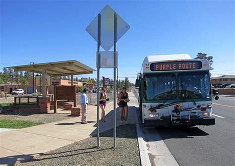 Tusayan Park and Ride/ Shuttle Route - Steakhouse Bus Stop… | Flickr