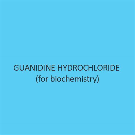 Guanidine Hydrochloride (For Biochemistry) best price online in India ...