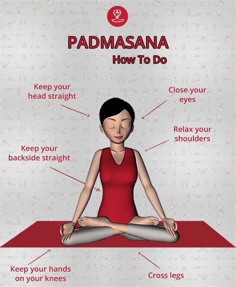 How To Do Padmasana