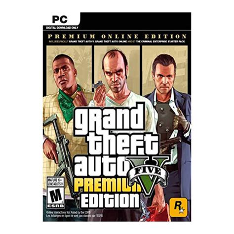 GTA V Premium Edition - Epic Adventures Await on PC