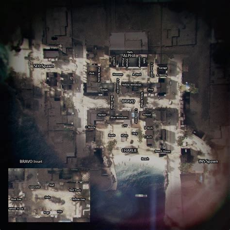 Tactical Maps! Now with Callouts! : insurgency