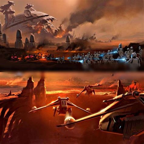 Star Wars Battle Of Geonosis