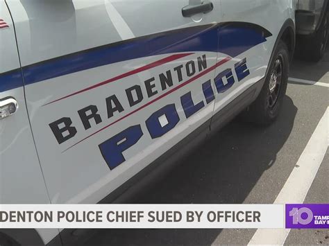 Bradenton police officer latest to file lawsuit against police chief