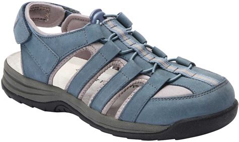 Drew Shoes Element Women's Therapeutic Diabetic Extra Depth Sandal Shoe | eBay