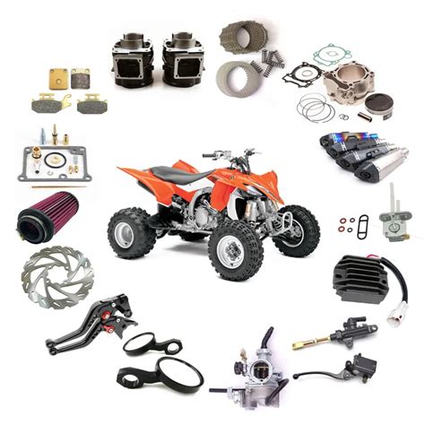 Aftermarket 50cc 110cc 250cc Chinese Atv Utv Spare Parts Performance Parts - Buy Atv 110cc Spare ...