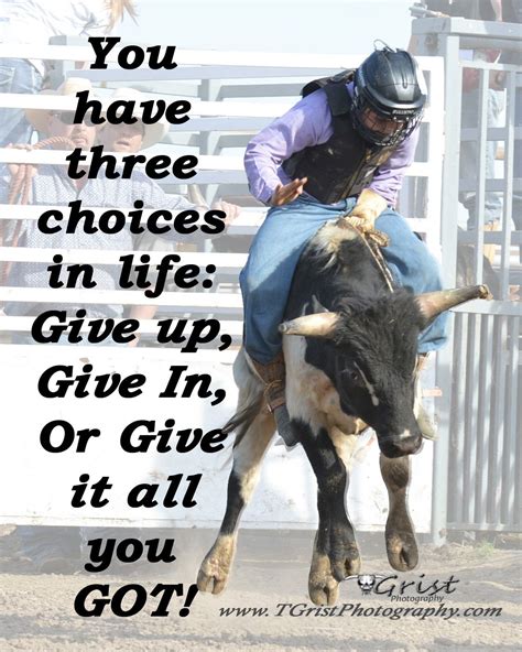 Famous Bull Riding Quotes - FAMOUSEC