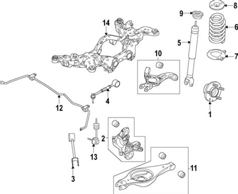 Rear Suspension for 2015 Ford Explorer | OEM Parts Online