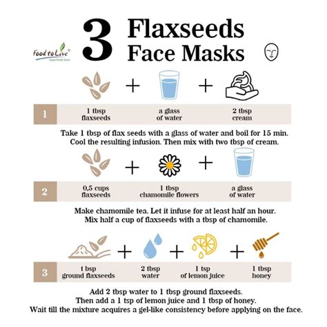 Benefits of Flaxseeds For Your Skin and Hair – Healthy Blog in 2021 ...