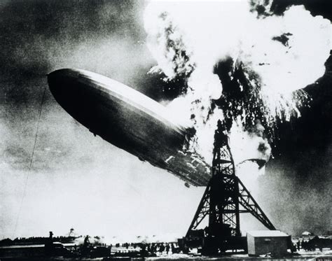 Hindenburg Video Shows Swastika-Adorned Airship Above NYC, Explosion In ...