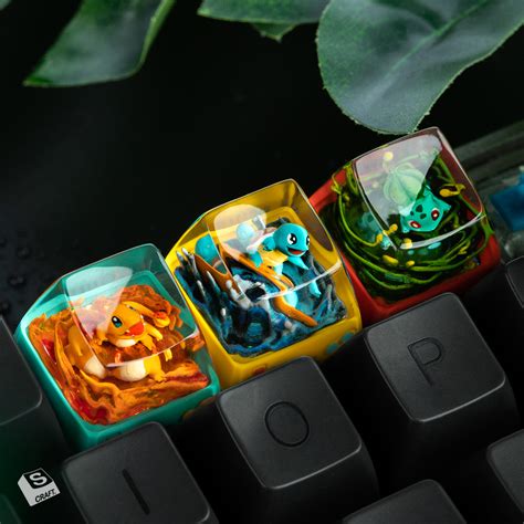 Pokemon keycaps : r/geek