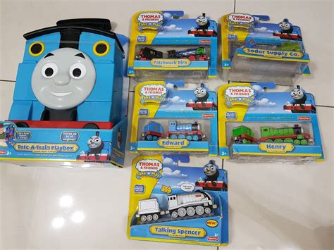 Thomas And Friends Take N Play Fisher Price Thomas The Tank Engine ...