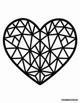 Heart Coloring Pages  Superstar Worksheets sketch template